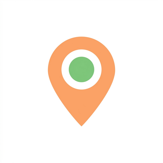 location pin